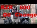How-To Change Polaris RZR 800 Oil and Filter