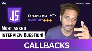 Master JavaScript Callbacks in 13 MINUTES JavaScript Advanced