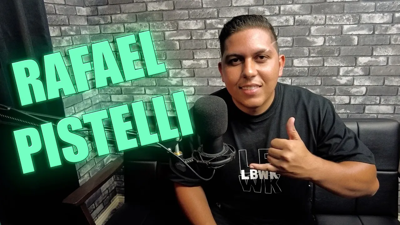 RAFAEL PISTELLI  - INTERROGANDO PODCAST #26