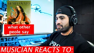 Download Musician Reacts To What Other People Say by Demi Lovato MP3