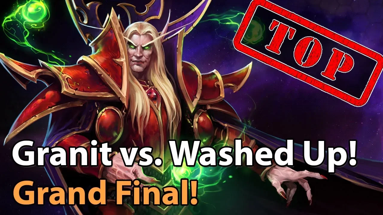► Heroes of the Storm: Granit Gaming vs. Washed Up - Grand Final HeroesHype