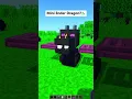 How to make a mini ENDER dragon in Minecraft