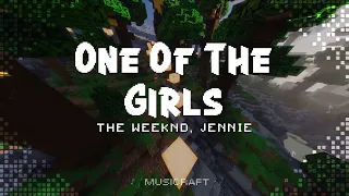The Weeknd JENNIE Lily Rose Depp One Of The Girls Lyrics  The Weeknd JENNIE Lily Rose Depp One Of The Girls Lyrics