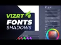 Vizrt 4 Font Shadows Tutorial