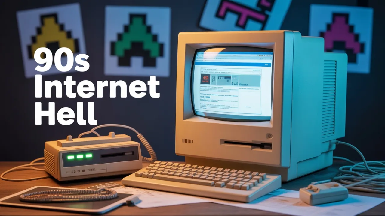 Dial-Up Internet NIGHTMARES That 90s Kids Will NEVER Forget!
