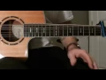 Guy Clark  "Hemingway's Whiskey" guitar lesson