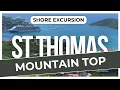 Cruise Shore Excursions - St Thomas Mountain Top World Famous Banana Daquiris and Shopping