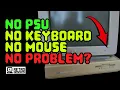Can This Atari Mega ST 1 Be Saved PSU Repair USB Mouse Adapter