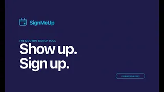 SignMeUp Create Share a Sign-Up Sheet No Login for Guests