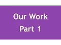 Arabic Tutorial Create Template 3 - Create Our Work Section Part 1