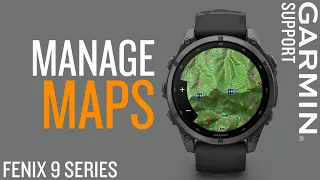 Garmin fenix 9 Series Map Manager Tutorial Garmin Support