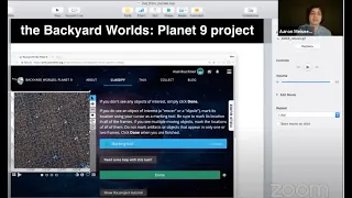 Live From NOIRLab Kitt Peak Discovering Nearby Worlds Through Citizen Science with Aaron Meisner