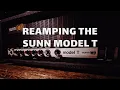 Reamping the Sunn Model T second gen red knob