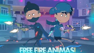 Download animation free fire - mabar bareng chrono musuh auto kabur - animasi ff terbaru MP3