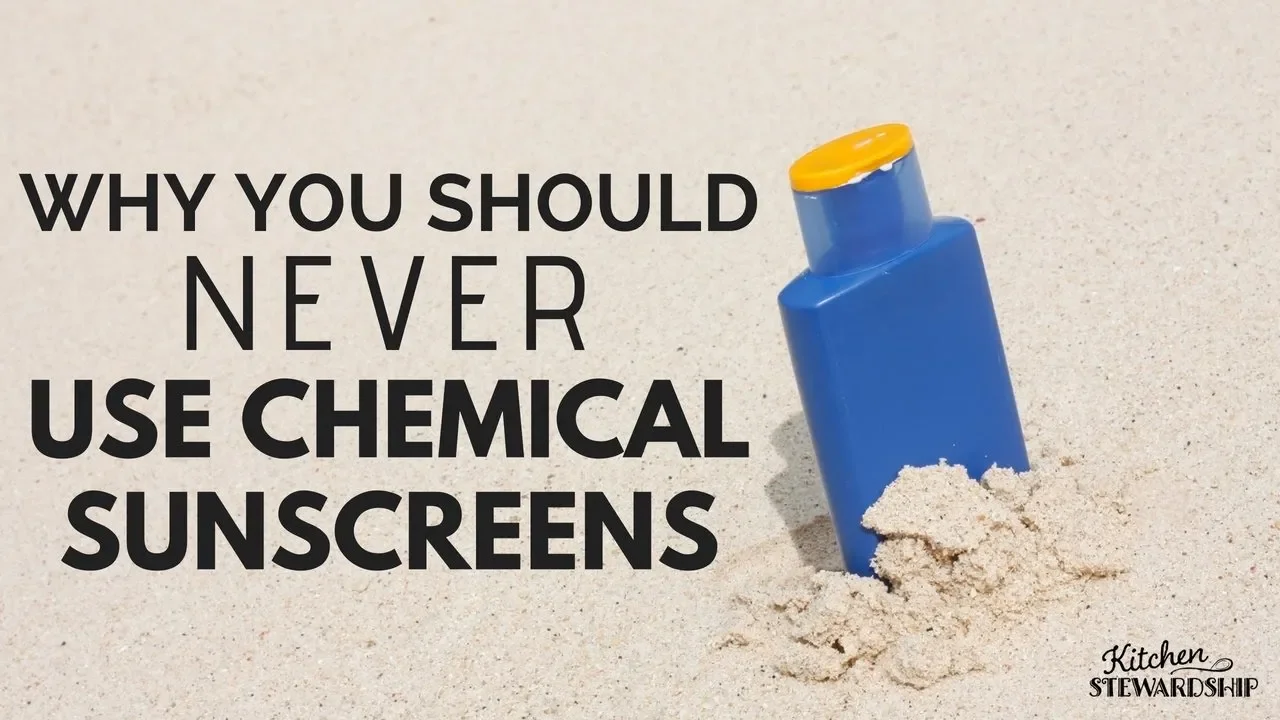 Why You Should Never Use Chemical Sunscreens (FOX 17 Morning Mix)