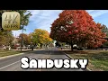 Driving Around Sandusky Ohio in 4k