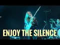 Download Lagu Martin Miller \u0026 Lari Basilio -  Enjoy the Silence (Depeche Mode Cover - Live at Guitar Summit 2023)