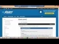 Javascript jQuery Tutorial for Beginners Tutorial 6 - jQuery Ajax and Sync Methods