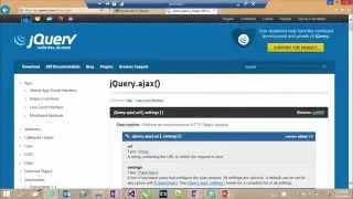 Javascript jQuery Tutorial for Beginners Tutorial 6 - jQuery Ajax and Sync Methods