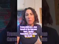 Trump LOSES to E Jean Carroll at the Supreme Court Verdict Permanent She Keeps the 5 6M