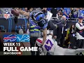 Buffalo Bills vs Detroit Lions FULL GAME NFL 2024 Season Week 15