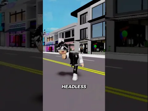 COMO TENER LA HEADLESS EN BROOKHAVEN! 😱#fyp #viral #roblox #brookhaven #rp #game #music #trap #phonk