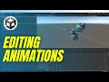 Editing Animations Unity Tutorial