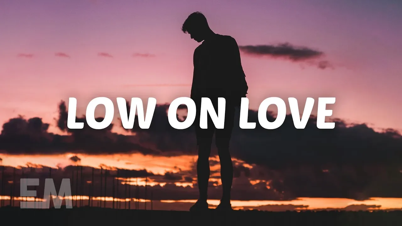 Nico Santos - Low On Love (Lyrics)