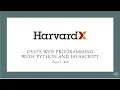 CS50 Web Programming with Python and JavaScript - project 1