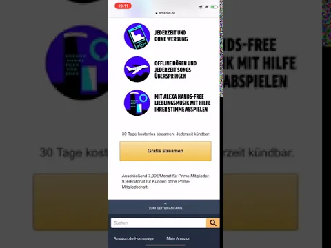 Download MP3 Amazon Music kostenlos / Musik kostenlos streamen