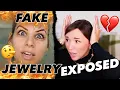 StyleHard Fake Jewelry Collection Exposed Showcasing Fake Van Cleef Arpels Claiming It s Real