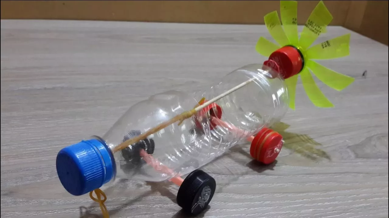 DIY Homemade Plastic Car With 3 Unique life hacks project