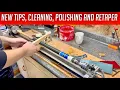I Repair a pretty rare Viking Pool Cue and Break Cue