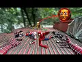 Download Lagu 5 SPIDER-MAN Bros Meet TUNG TUNG TUNG Serbian Dancing in Abandoned House Area ( Mystery POV )