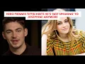 Hero Fiennes Tiffin Hints He s Not Speaking To Josephine Anymore