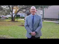 PHSC President Eric Hall Congratulates the Class of 2025