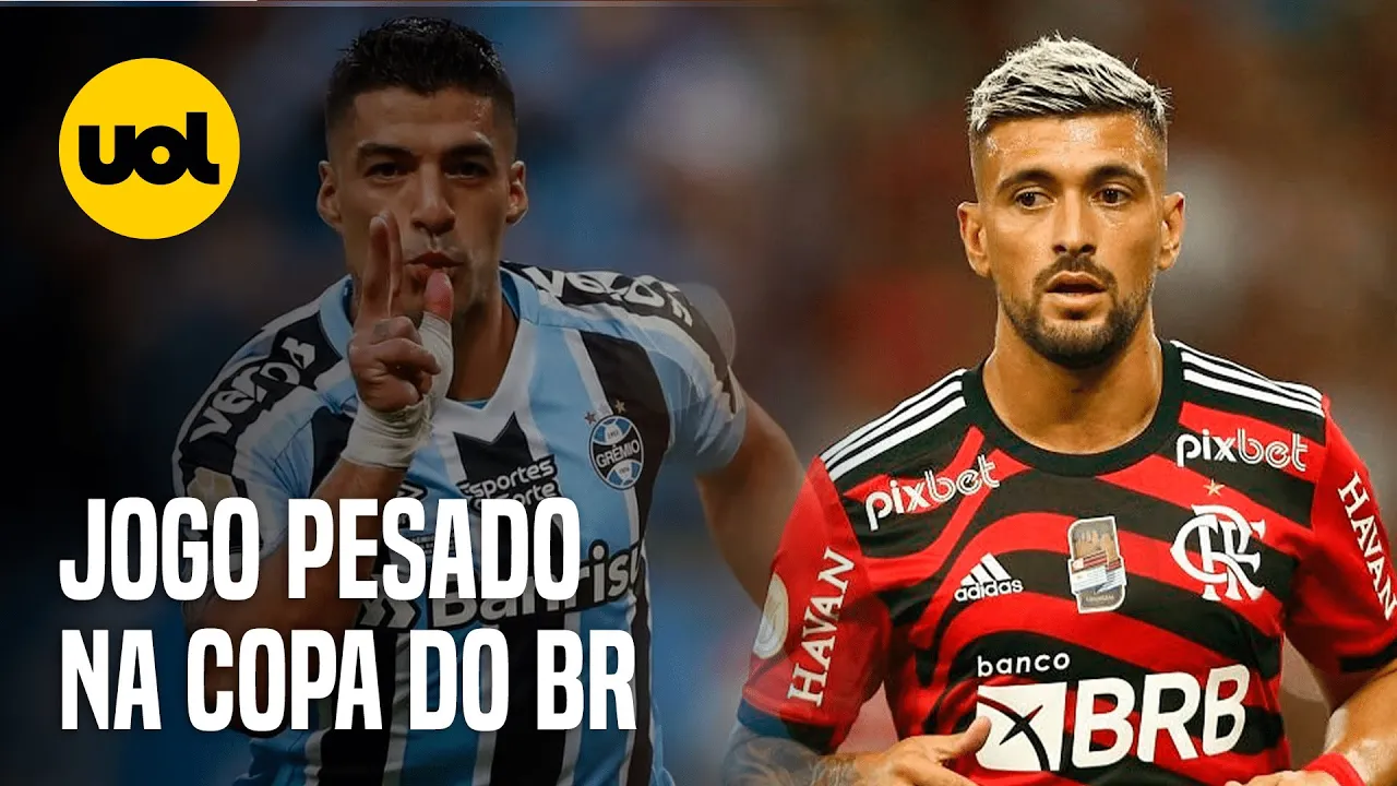 ????GRÊMIO X FLAMENGO: QUEM VENCE? CARTÃO PARA LUCIANO FOI MERECIDO? MAURO CEZAR, BODÃO E ROSA COMENTAM
