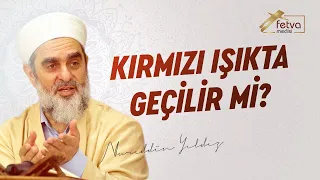 Kırmızı ışıkta geçilir mi?