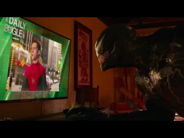 Сцена после титров Веном 2 (2021)