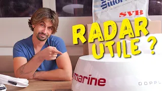 Radar bateau : gadget ou outil indispensable ? (TUTO Voilier Coraille II)