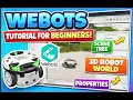 Getting Started with Webots 3D Robot Simulation for STEM