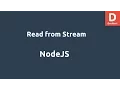 NodeJS Read from Stream