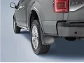 2015 2016 F150 OEM mud flap installation and new truck walk around