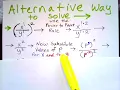 G E D Math Test Question Simplify the expression in terms of P