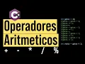 Arithmetic Operators in C - Modulus Addition Subtraction Multiplication and Division