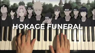 Download Naruto - Hokage Funeral Theme (Piano Tutorial Lesson) MP3