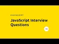 Javascript interview question closure
