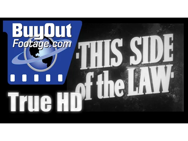 This Side Of The Law - 1950 HD Film Trailer