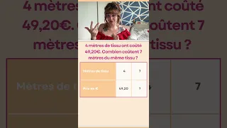 La Proportionnalité 3 Niveau 4ème Et 3ème Exercices 