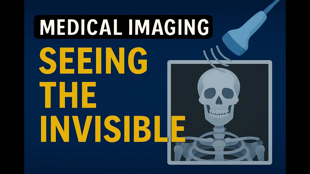 Medical Imaging: Seeing the Invisible